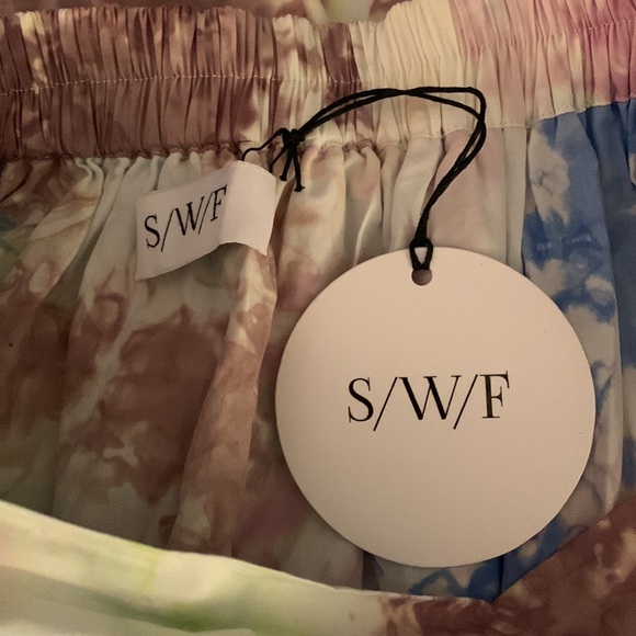 S/W/F Layered Maxi Skirt Free People - Picture 10 of 13